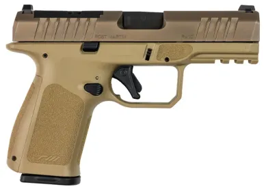 ROS RM1C 9MM BLK 15/17RD RR