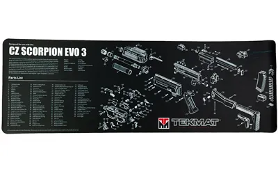 TekMat TEKMAT PSTL MAT FOR CZ SCORPION B...