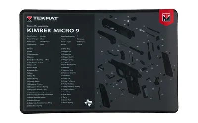 TekMat TEKMAT PSTL MAT FOR KIMBER MICRO ...