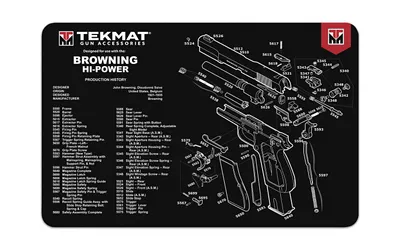 TekMat TEKMAT PSTL MAT FOR BROWNING BM B...