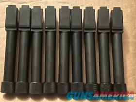 Threaded 9mm Barrels for Glock 19
