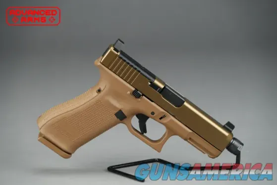 GLOCK 19XV MOS, 9MM, DAVIDSON'S EXC...