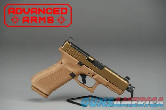GLOCK 19XV MOS 9MM DAVIDSON'S EXCLU...