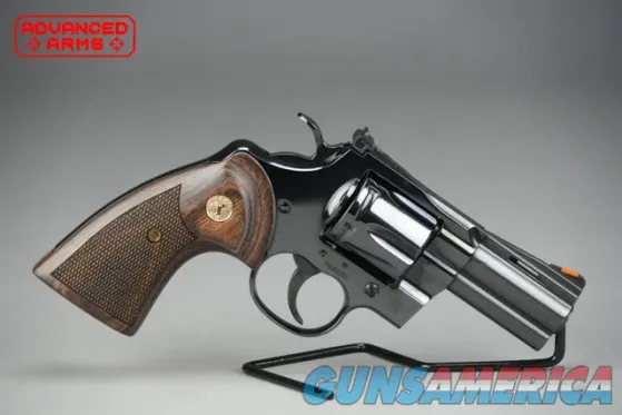 COLT PYTHON, .357 MAGNUM, 3" BARREL...