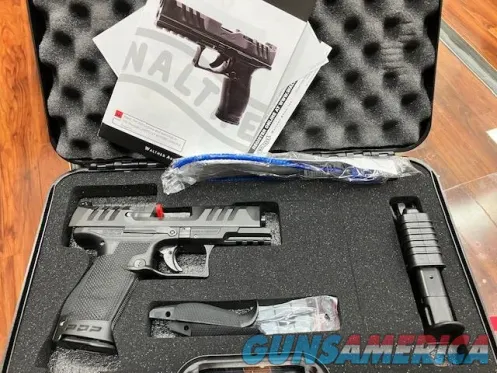 Walther PDP Compact 9mm with Case & ...