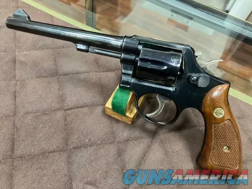 Model 10-5 (circa-1975) 38spl. 6" b...