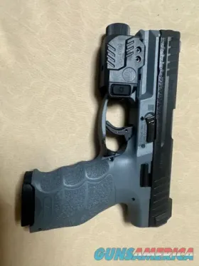 HK VP9 9mm Pistol with Tactical Light