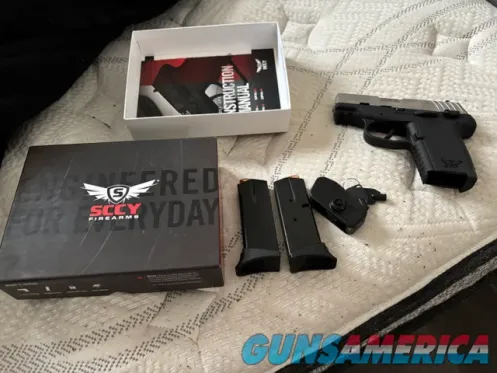 SCCY CPX-2 9mm Compact Pistol with Extra...