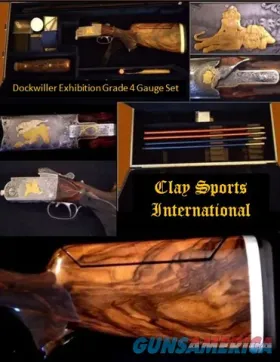 Dockwiller Exhibition Grade 4 Gauge Shot...