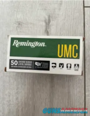 Remington UMC 50-Round Centerfire Handgu...