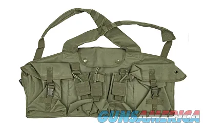 NCStar NCSTAR VISM AK CHEST RIG GRN
