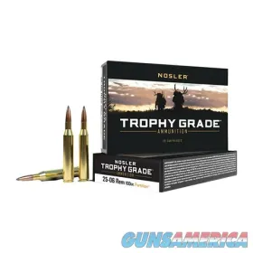 Nosler Nosler Custom Trophy Grade 60005
