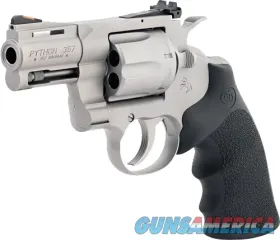 Colt Python 3in .357 Magnum 6rd Bead Bla...
