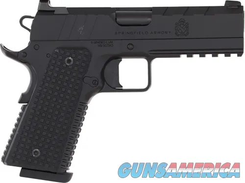 Springfield Armory Emissary 4.25in 9mm 9...