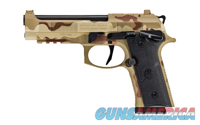 Beretta 92 Series 9x19mm 125mm (4.9in) 1...