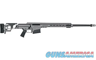 Barrett BARRETT MRAD 308 GRY 17" 10...