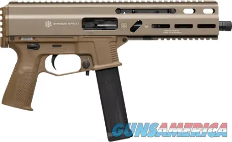 GRAND POWER STRIBOG SP10A3 10MM 8IN SUB ...