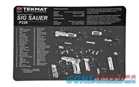 TekMat TEKMAT PISTOL MAT SIG P226 BLK
