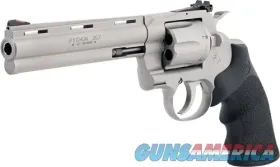 Colt Python 6in .357 Magnum 6rd Bead Bla...