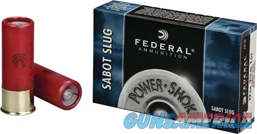 Federal Power-Shok Sabot Slug F127SS2
