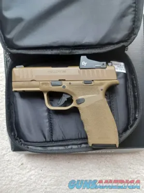 Springfield Hellcat Pro OSP 9mm FDE with...