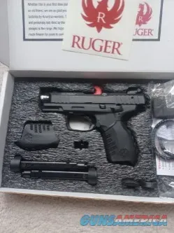 Ruger SR22 .22 LR Pistol with Accessorie...
