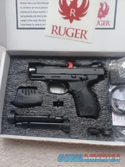 Ruger SR22 .22 LR Pistol with Accessorie...