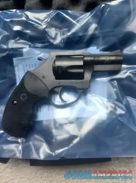 Charter Arms Pitbull 9mm Revolver - Comp...