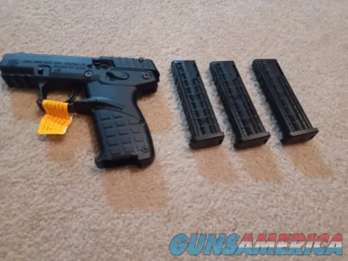 KelTec P17 .22 LR Pistol with 3 Magazine...