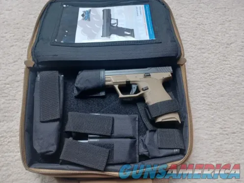 PSA 5.7 Rock FDE Pistol with Case and Ma...