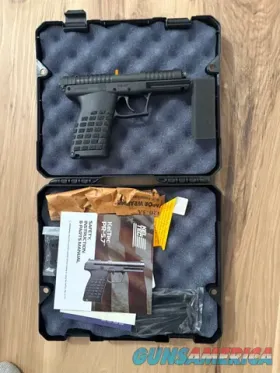 KelTec P50 5.7x28mm Pistol with Hard Cas...