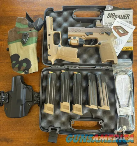 Sig M18 red dot package 