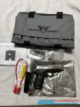 Wilson Combat EDC X9 9mm with pouch and ...