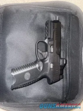 FN 509 Tactical 9mm with Viper red dot a...