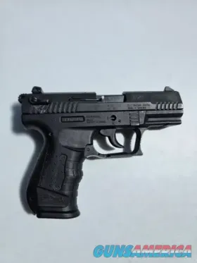 Walther P22 .22LR Compact Pistol, Black