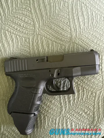Glock 26 9mm Subcompact Polymer Pistol