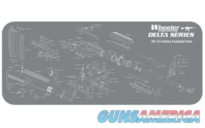 Wheeler AR-15 Maintenance Mat Delta 1568...