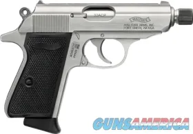 Walther PPK/S SD 3.3in .32 ACP 8 Round S...