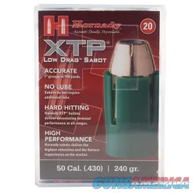 Hornady XTP Muzzleloading Sabot 6720