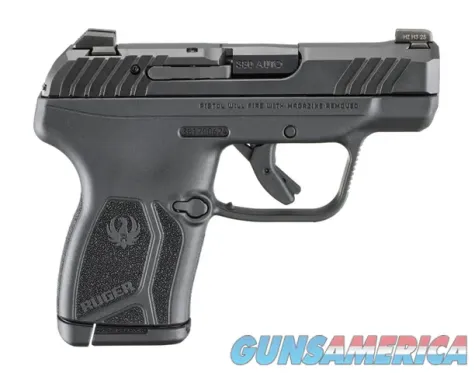 Ruger LCP MAX, .380 ACP, Tritium Front N...