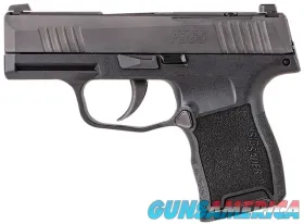 Sig Sauer P365, .380 ACP NEW 365-380-BSS