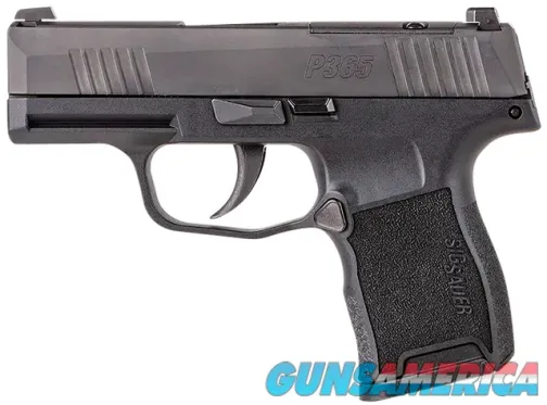 Sig Sauer P365, .380 ACP NEW 365-380-BSS