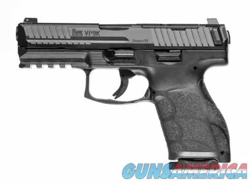 Heckler and Koch VP9A1 K, 9mm, Ten Round...