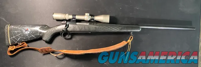 Bolt-Action Hunting Rifle w/ Scope and L...