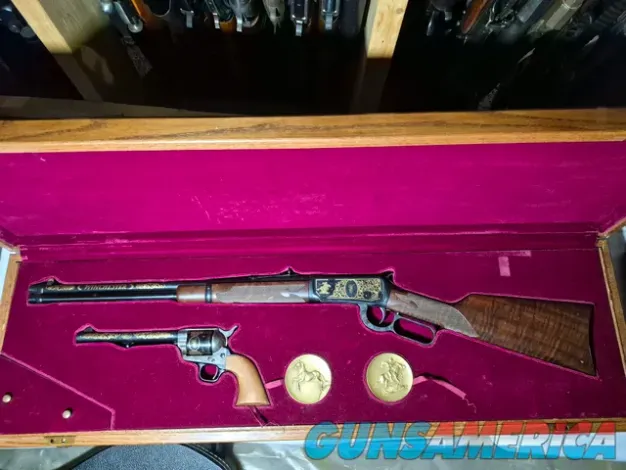 Cased Winchester Commemorative Rifle &am...