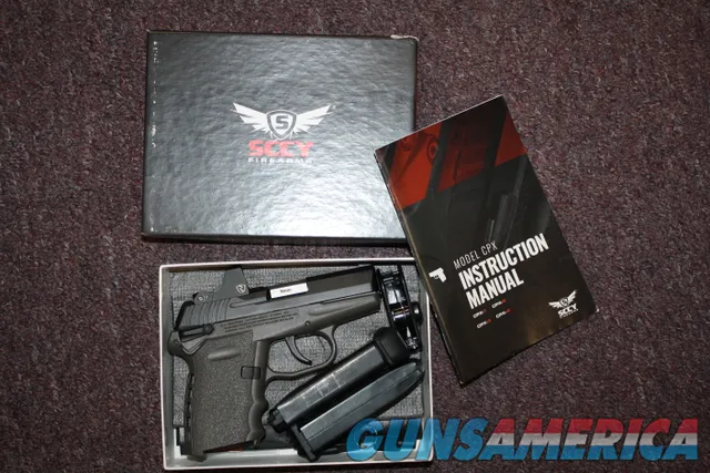 USED SCCY CPX-1 9mm Subcompact Pistol w/...