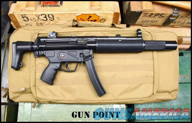HK MP5SD S&H Registered Sear Gun &am...