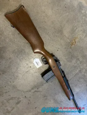 Ruger Mini-14 Ranch Rifle with wood stoc...