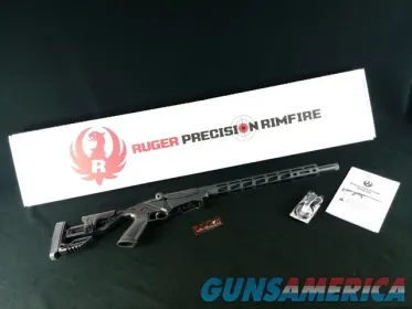 Ruger Precision Rimfire 22lr 18" Bl...