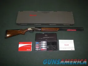 Benelli 828U Shotgun Nickel/Wood 20ga 26...